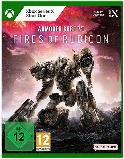 Armored Core VI Fires of Rubicon für Xbox Series X|S von BANDAI NAMCO ENTERTAINEMENT EUROPE (Disc) - Bild 1