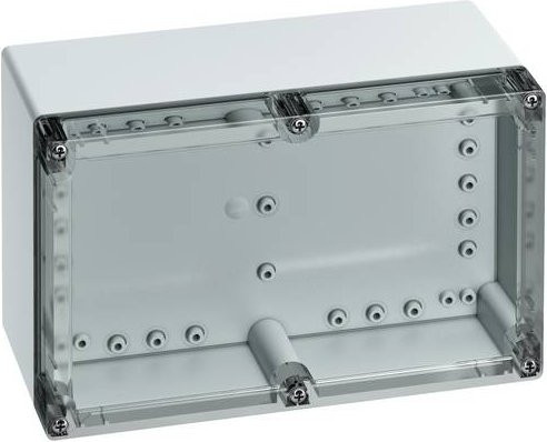 Spelsberg Installations-Gehäuse TG ABS 2516-12-to in Lichtgrau RAL 7035, B/T/H: 25,2 x 16,2 x 12,0 cm - Bild 1