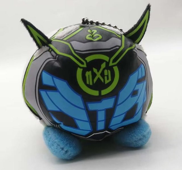 Yiran toy Kamen Rider Maskierter Kamen Rider Build Flaschenwechsel Fahrer, Plüschpuppe, ab 14 Jahren - Bild 1
