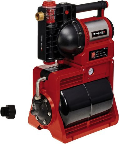 Einhell Hauswasserwerk GE-WW 1246 N FS Booster in Rot, Schwarz und Silber - Bild 1