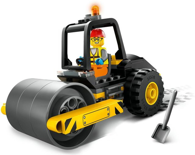 LEGO Strassenwalze, Fahrzeug, ab 5 Jahren - Bild 1