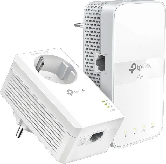 TP-Link TL-WPA7617 AC1200 Gigabit WLAN Powerline Adapter Kit Dual-Band Wi-Fi 5 in Weiß - Bild 1