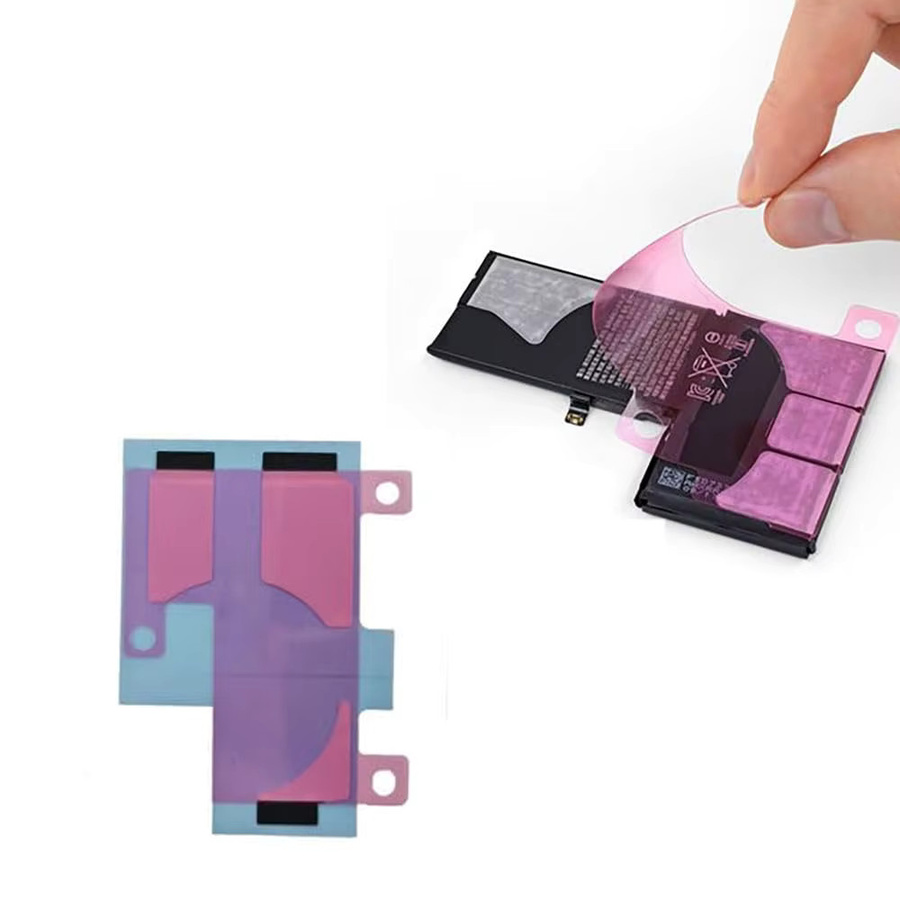 2 Stück wasserdichtes Klebeband Reparaturset für Apple iPhone 11 12 13 14 15 Mini Plus Pro Max Bildschirmrahmen-Dichtung und Batterie-Aufkleber - Bild 2