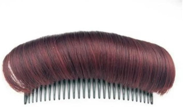 Love Home Garden Haarpolster Bun Bump It Up, Rot, Damen - Bild 1
