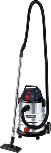KRAFTRONIC Nass-Trockensauger KT-NT 30 S in Silber mit 1500 W Leistung und 30 l Behältervolumen - Bild 1