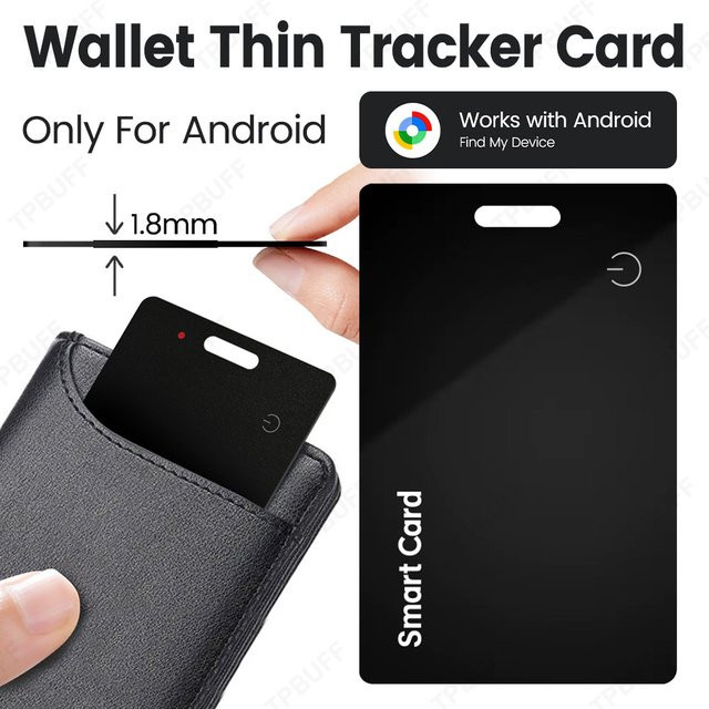 Google Find My Tag GPS-Tracker für Android in Schwarz - Bild 1