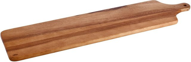 VEGA Servierbrett Rusty aus Akazie in Braun, rechteckig, B/T/H: 15,5 x 58 x 1,5 cm - Bild 1