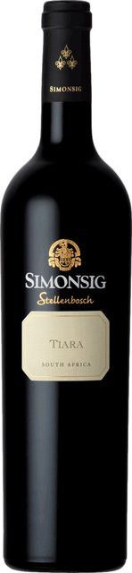 Simonsig Tiara Cabernet Sauvignon Rotwein, 2019, Stellenbosch, trocken, 0,75 l - Bild 1