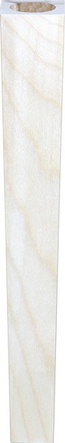 Dieda Möbelfuß Quadratisch Ahorn in Braun und Beige, Höhe: 400 mm, Breite: 55 mm, Tiefe: 40 mm - Bild 1