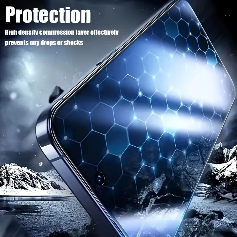 3er-Set stoßfeste Displayschutzfolien aus gehärtetem Glas für OnePlus 15R 15 10T 8T 13T 9R 9 Nord 5 4 6 in Transparent - Bild 3