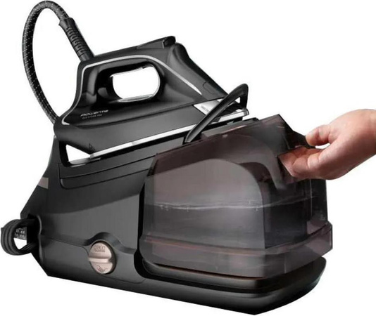 Rowenta Eco Steam Dampfbügelstation DG9611F0 in Schwarz