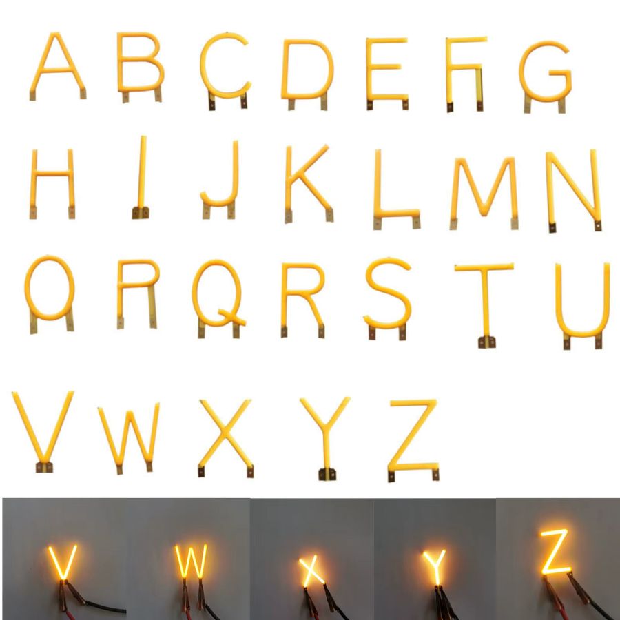 HEGEHE LED COB Filament Kerzen Glühbirnen für DIY Weihnachts- und Partydekoration - Bild 3