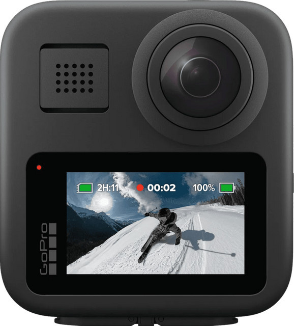GoPro MAX 360 Action Camera in Schwarz - Bild 1