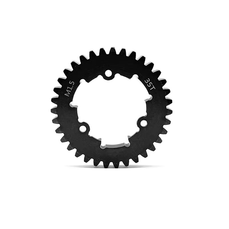Traxxas 1/5 Modul 35t Stirnrad m2.5 Getriebe, Zubehör, Metall, Schwarz - Bild 2