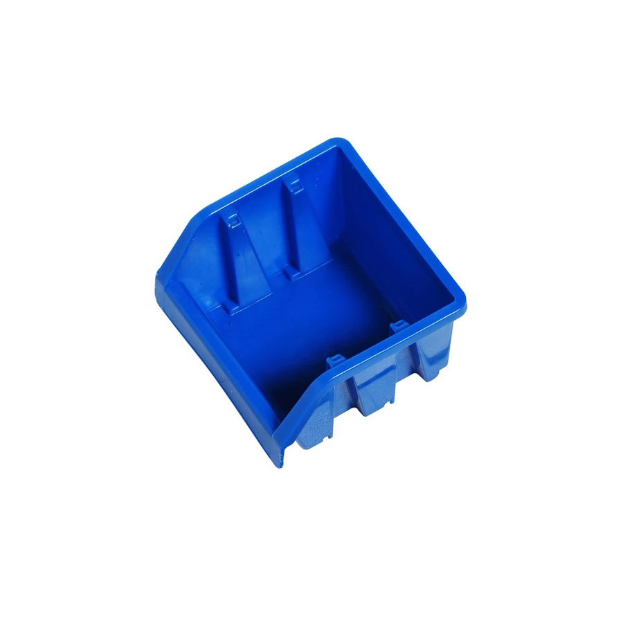 LUX-TOOLS Lagersichtbox Blau aus Kunststoff, Wandmontage, B/T/H: 115,0 x 110,0 x 1,0 cm - Bild 2
