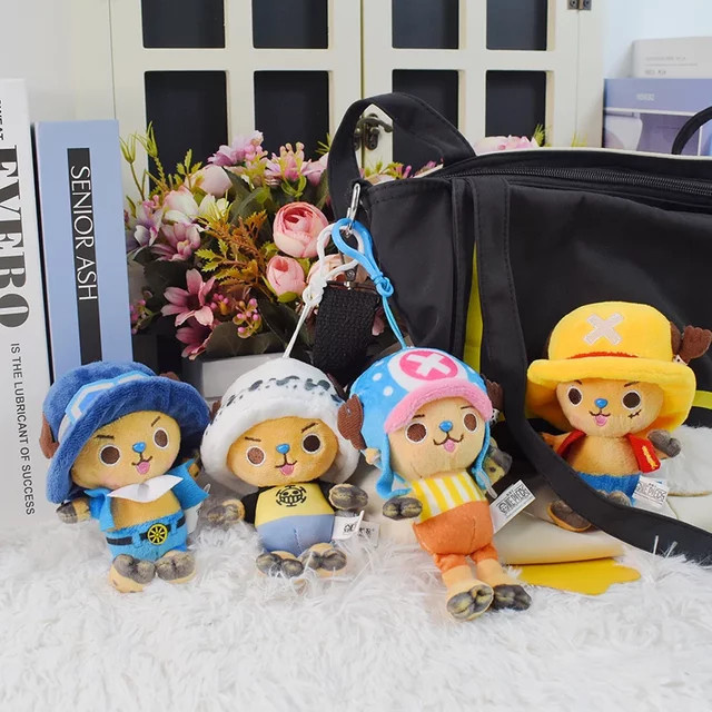 Bandai One Piece Rucksackanhänger, Weiche Stofftiere, Bunt / Mehrfarbig - Bild 1