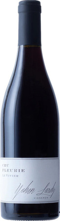 Yohan Lardy Rotwein Fleurie Le Vivier 2024, Gamay, Beaujolais, Frankreich, 0,75 l