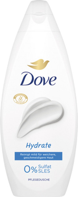 Dove Pflegedusche, 250 ml, Unisex - Bild 1