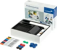Legamaster Whiteboard Professional Kit 27-teiliges Zubehörset mit Markern, Reiniger und Magneten - Bild 2