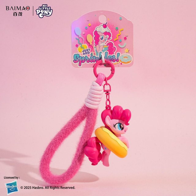 Mein Kleines Pony Actionfigur Fluttershy Twilight Sparkle Pinkie Pie, Schlüsselanhänger, ab 6 Jahren - Bild 1