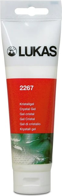 Lukas Acrylmalmittel Kristallgel transparent 125ml - Bild 1