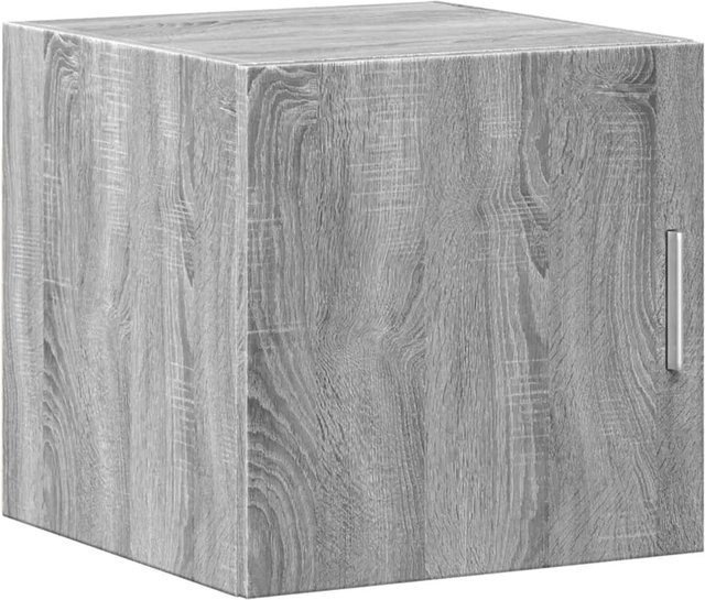vidaXL Wandschrank Grau Sonoma aus Holzwerkstoff, B/T/H: 40 x 40 x 42,5 cm - Bild 1