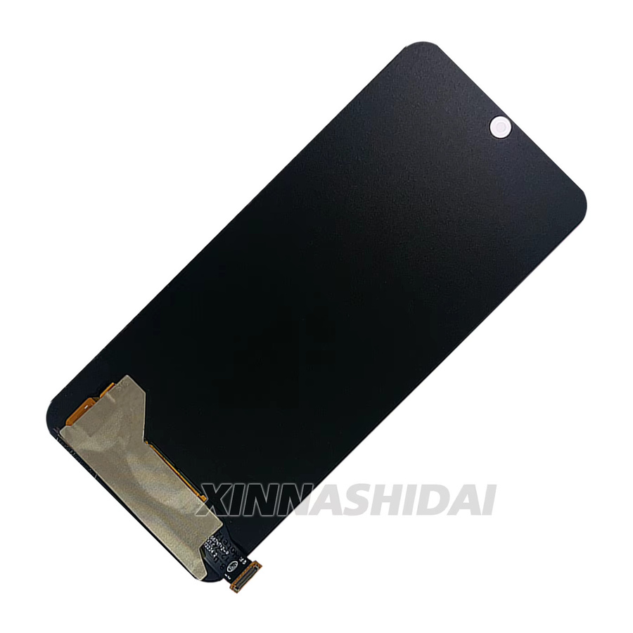 Xiaomi Redmi Note 12 5G OLED LCD-Bildschirm mit Touchscreen-Digitizer-Einheit in Schwarz - Bild 3
