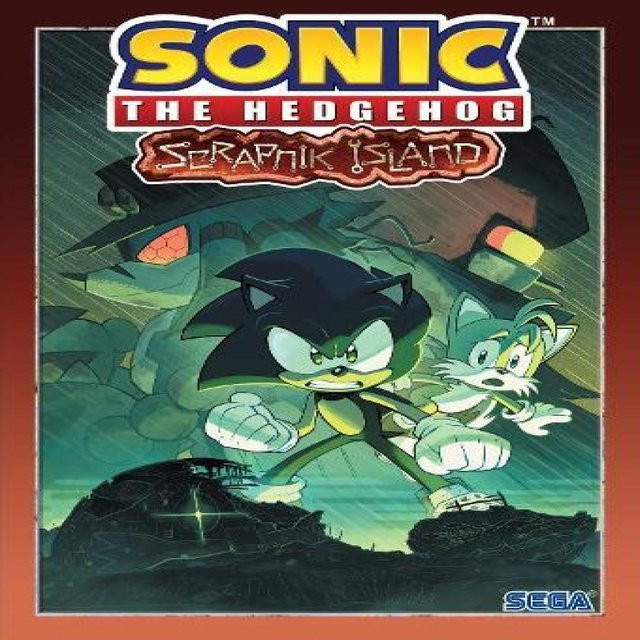 Sonic the Hedgehog Scrapnik Island von Jack Lawrence, Taschenbuch - Bild 1