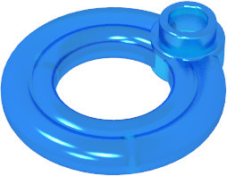 Gobricks 30340 Ausrüstungsbausteine Schwimmring-Teil Rettungsring, 10-teiliges Set - Bild 1