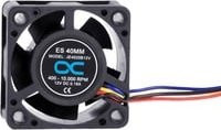 Alphacool Gehäuselüfter ES 40mm in Schwarz, B/T/H: 40 x 40 x 20 mm, 400-10.000rpm - Bild 1