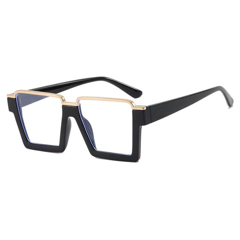 Pixcico R57411 Lesebrille, Halbrand, transparent, Damen - Bild 2