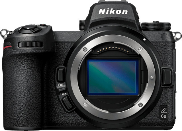 Nikon Z6 II Vollformat Systemkamera Gehäuse in Schwarz - Bild 1