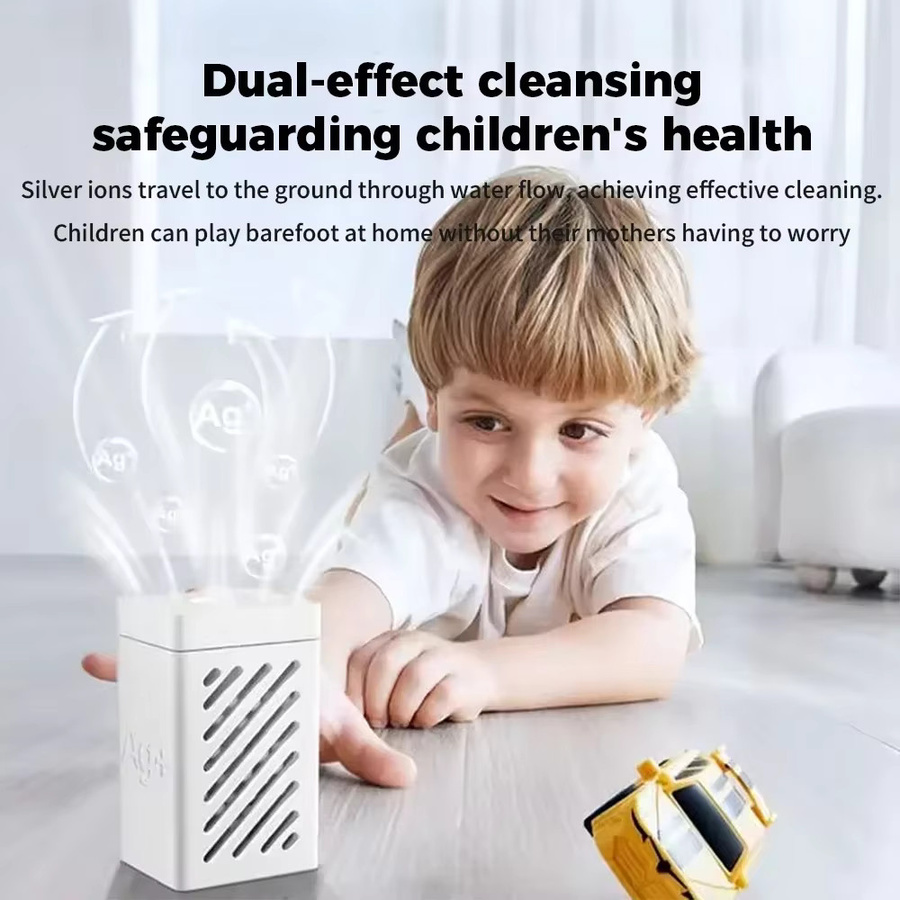 Dreame Roboterstaubsauger Zubehör Silber Ionen Desodorierungs-Modul und Sterilisations-Modul in Silber und Weiß für L40 Ultra, X40 Ultra und X40 Pro Ultra - Bild 2
