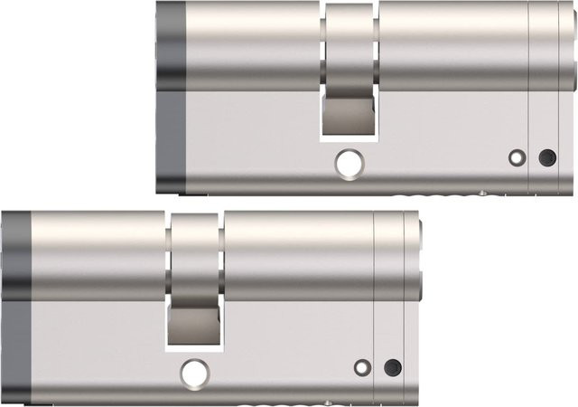 EZVIZ DL-JXSX verstellbarer Schließzylinder in Silber, 2er-Set - Bild 1
