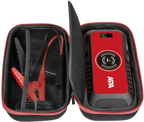 APA Mobile Autostarthilfe Lithium Powerpack 16.000mAh in Rot und Schwarz mit 600A Starthilfestrom und USB-C Anschluss - Bild 5