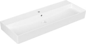 Villeroy & Boch Waschtisch Memento 2.0 in Weiß, rechteckig, mit Überlauf, Breite: 120 cm, Tiefe: 47 cm - Bild 1