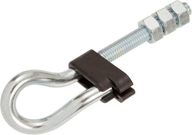 Conacord Sicherheits-Schaukelhaken mit Sicherungselement aus Stahl, Länge: 160 mm - Bild 1