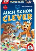 Auch schon clever Brettspiel von Schmidt Spiele in Bunt / Mehrfarbig für Kinder ab 5 Jahren - Bild 1