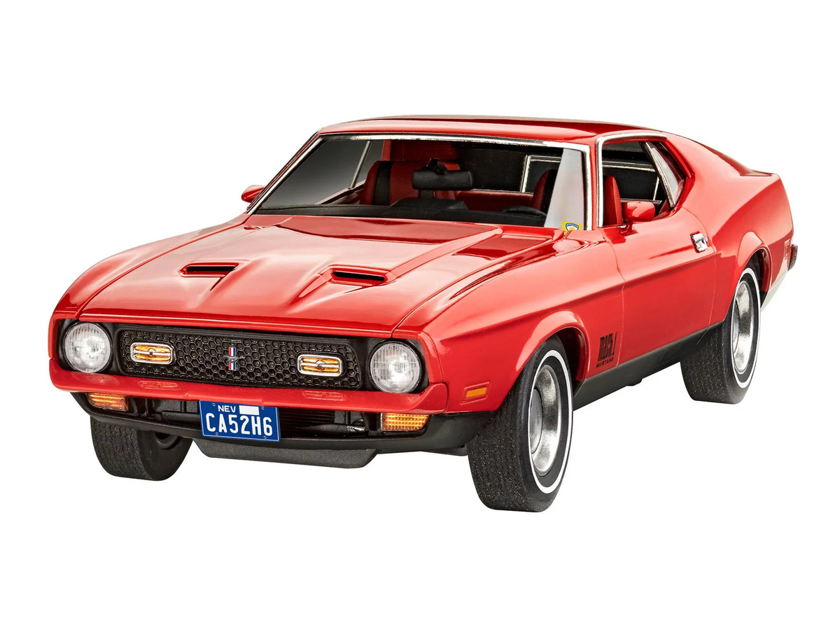 Revell James Bond Ford Mustang Mach I, Fahrzeug, 1:25, ab 12 Jahren - Bild 3