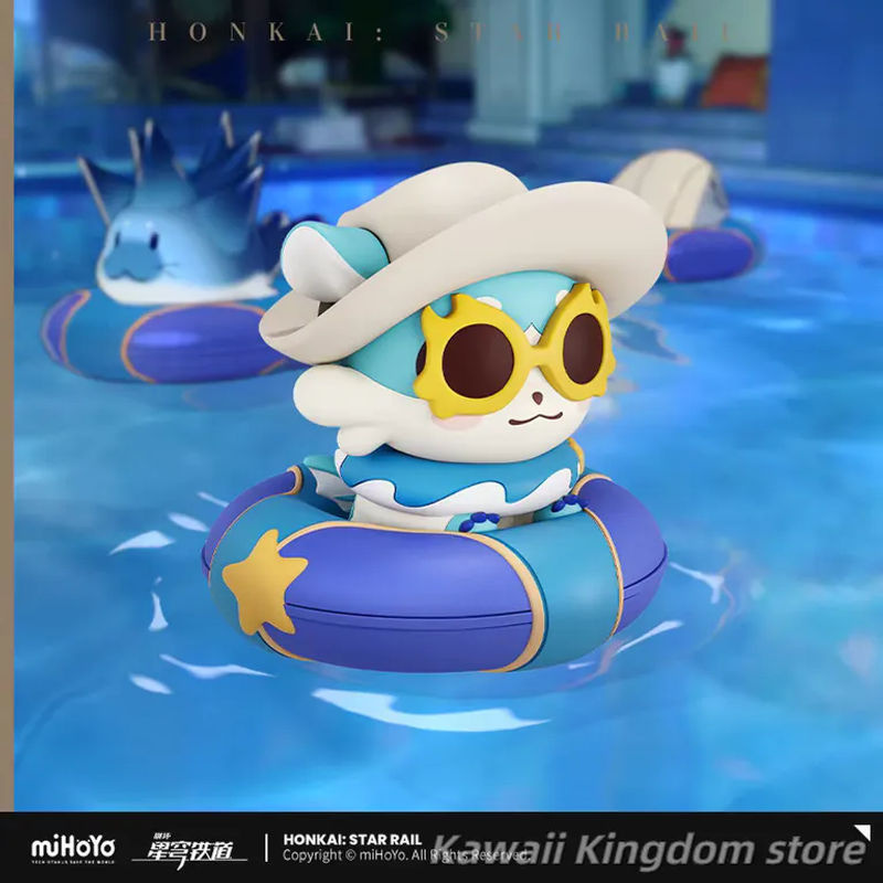 Honkai: Star Rail Sparxie Anime PVC-Figurine, mehrfarbige Actionfigur für dich, Höhe: 6,5 cm - Bild 3