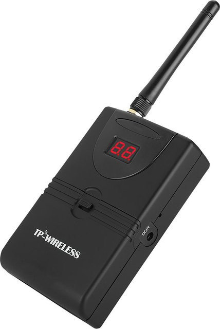 OutsideWorld Drahtloses In-Ear-Monitorsystem 2,4 GHz Professioneller digitaler In-Ear-Monitor für die Bühne in Schwarz - Bild 1