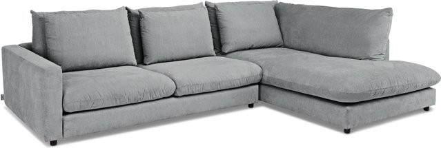 Polsterecke Sansibar Living Wangerooge in Grau mit Stoffbezug und Sitzkissen, B/T/H: 321 x 228 x 120 cm - Bild 1