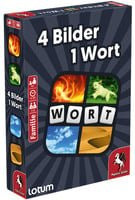 Pegasus 4 Bilder 1 Wort Kartenspiel Quiz und Rätsel Denkspiel auf Deutsch - Bild 1