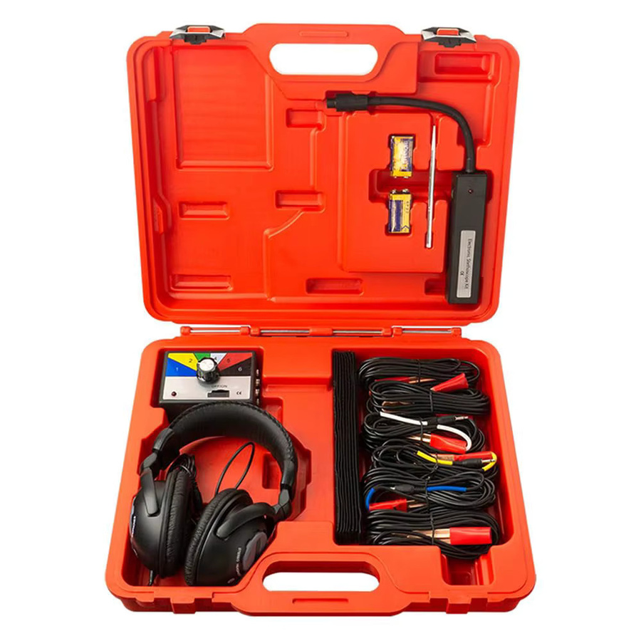 Podofo Elektronisches Chassis-Diagnose-Kit 6-Kanal T-Mobiles System zur Geräuscherkennung von Motor und Getriebe inklusive Headset 800mV/g 24kHz - Bild 2