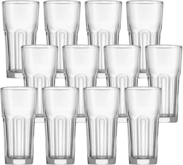 Ritzenhoff & Breker Riad Longdrinkgläser Tumbler transparent 12er Set 280 ml - Bild 1