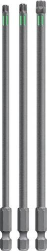 KWB Sechsrund-Bit Set aus Stahl, Grau, 3 Stück, 3,0 mm - Bild 1