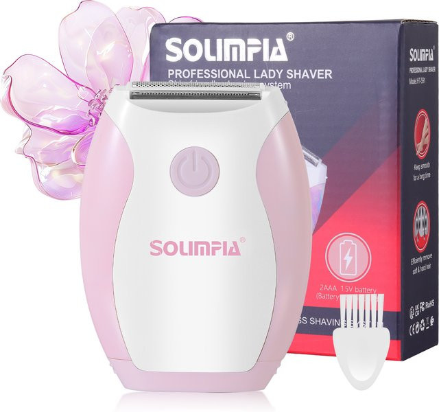 SOLIMPIA Damenrasierer für Frauen - Bild 1