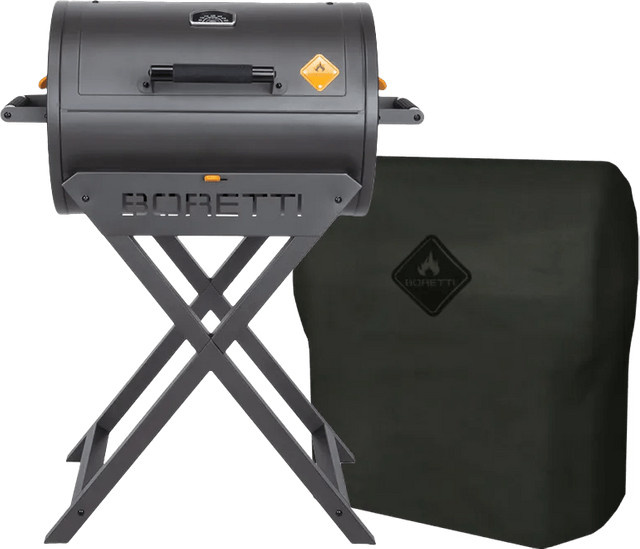 Boretti Fratello 2.0 Grill mit passender Boretti Grillabdeckung Fratello - Bild 1