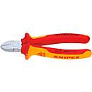 Knipex VDE Seitenschneider mit Facette, rot, 140 mm - Bild 3