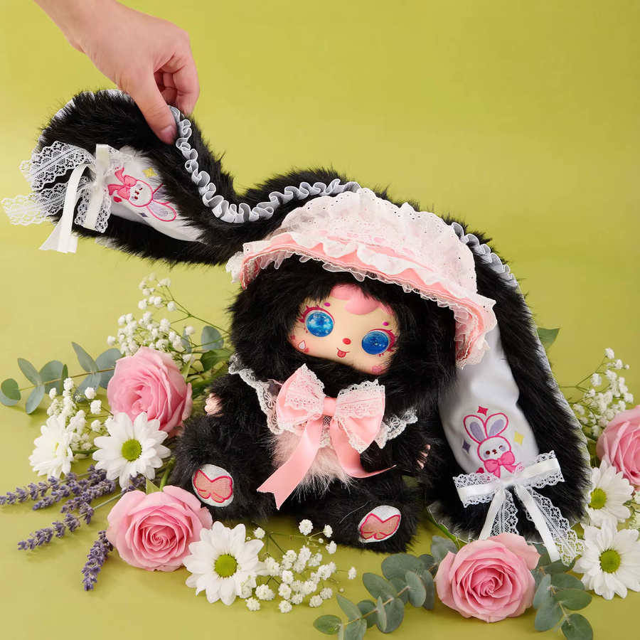 52TOYS Samuel Rabbit Fairy Blind Box, Bunny Doll, 680 % V2 Serie, Vinylpuppe - Bild 2